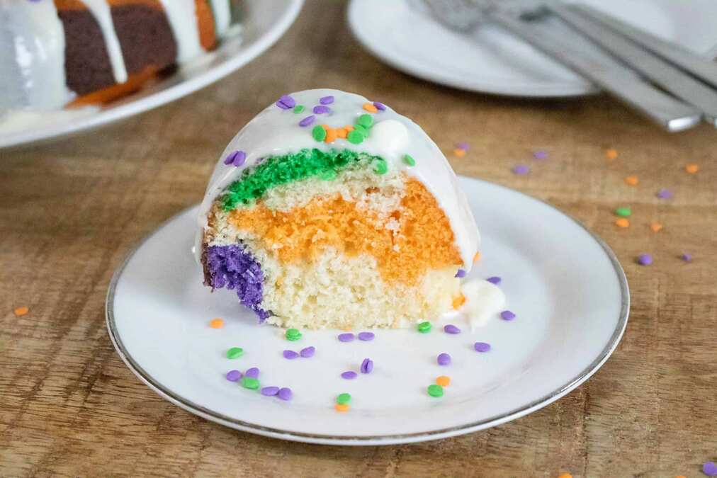 Halloween Bundt Cake