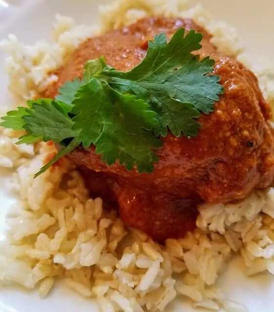 Slow Cooker Mole Chicken