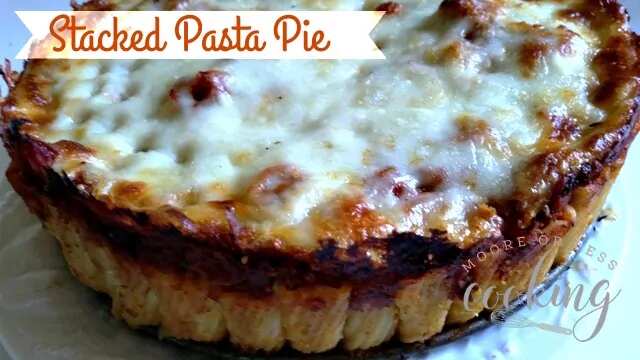 Stacked Pasta Pie Stacked Pasta Pie