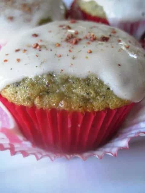 Tea Cupcakes With Honey Cream Frosting Tea Cupcakes With Honey Cream Frosting