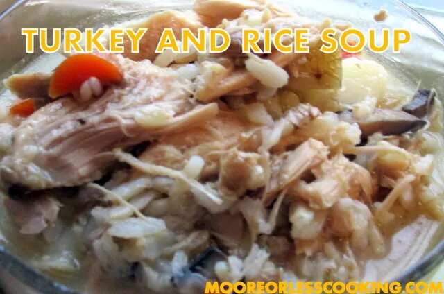 Turkey And Rice Soup