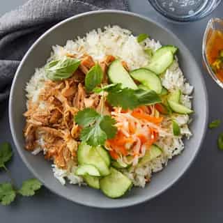 How to make Vietnamese Pork Belly Bowl Recipe