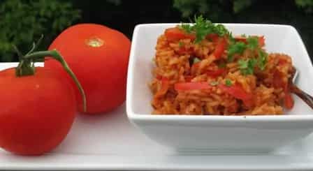 How to make Tomato And Red Pepper Rice (arroz Con Tomate Y Pimenton) Recipe