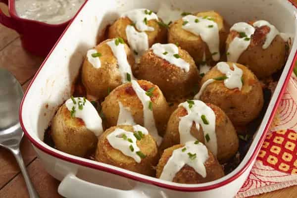 How to make Baked Parmesan Fondant Potatoes Recipe