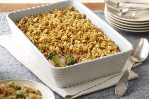 Chicken Cordon Bleu Casserole