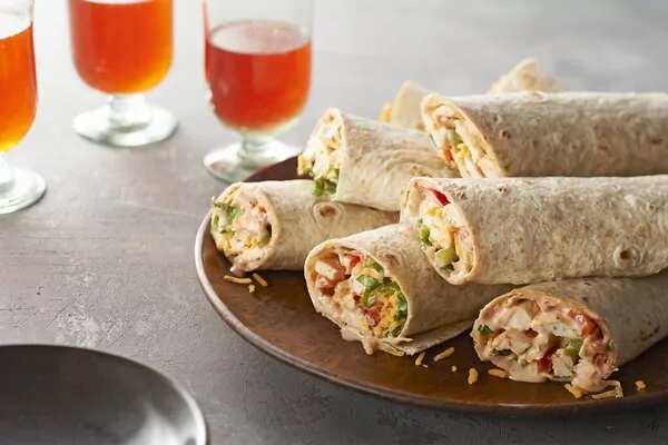 How to make Chicken Fajita Roll-ups Recipe
