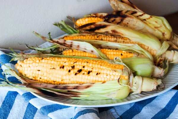 Corn On The Grill