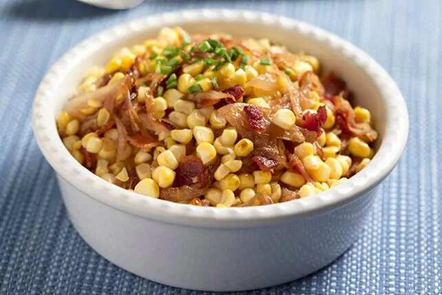 Corn Salad With Bacon