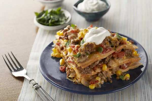 Baked Taco Pie