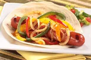 Fajita Dogs