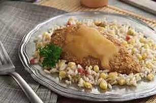 Southwest Chicken With Corn & Rice