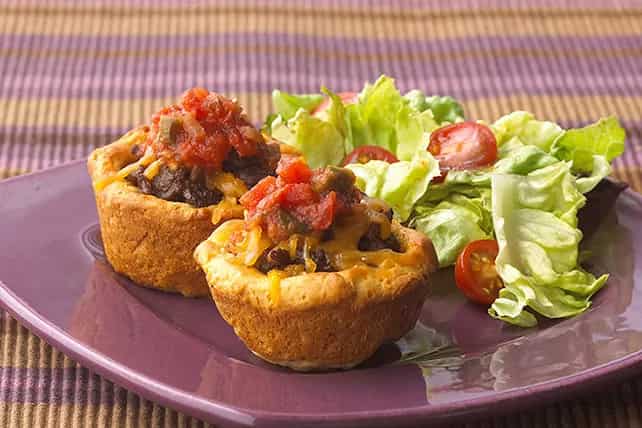 How to make Taco Biscuit Cups Recipe