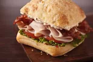 How to make Tuscan Club Sandwich Recipe