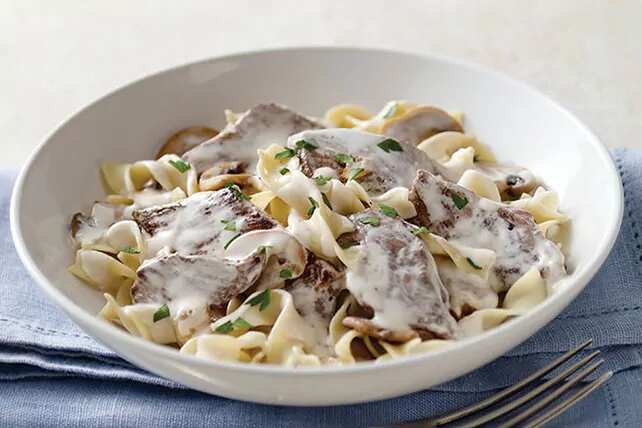 How to make Ultimate Creamy Beef Stroganoff Recipe