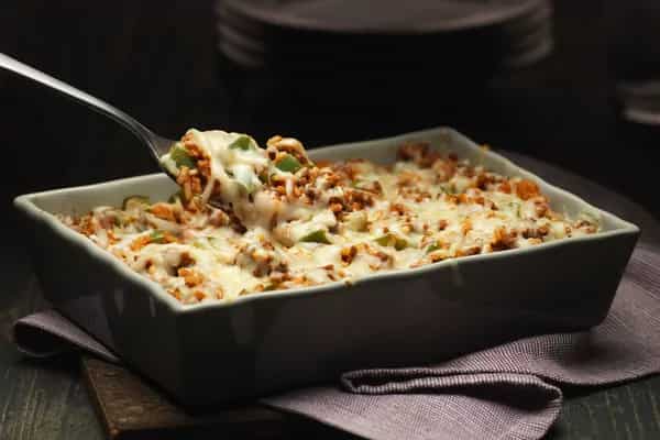 How to make Undone Stuffed Pepper Casserole Recipe