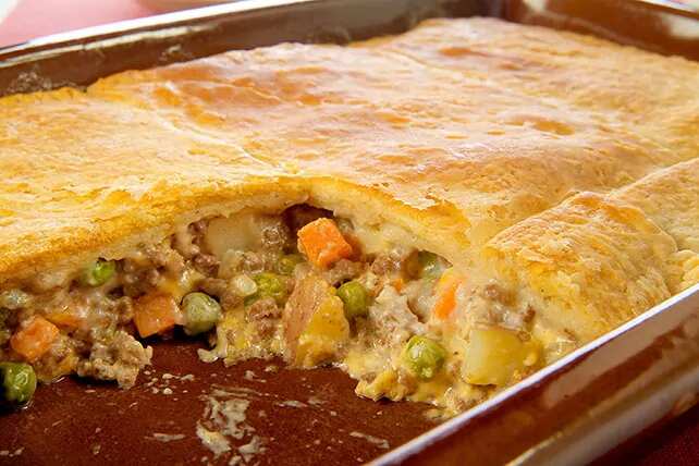 Cheesy Pot Pie