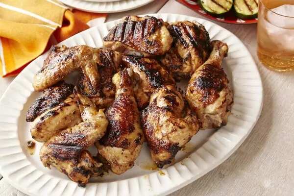 White BBQ Chicken