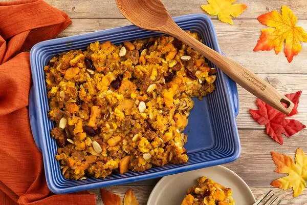 Harvest Cornbread Stuffing