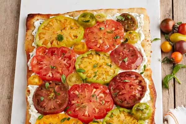 How to make Heirloom Tomato Tart Recipe