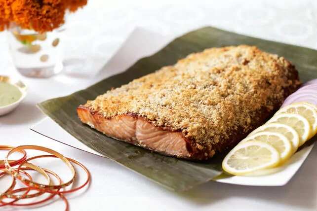 Indian-Style Sunehari Salmon