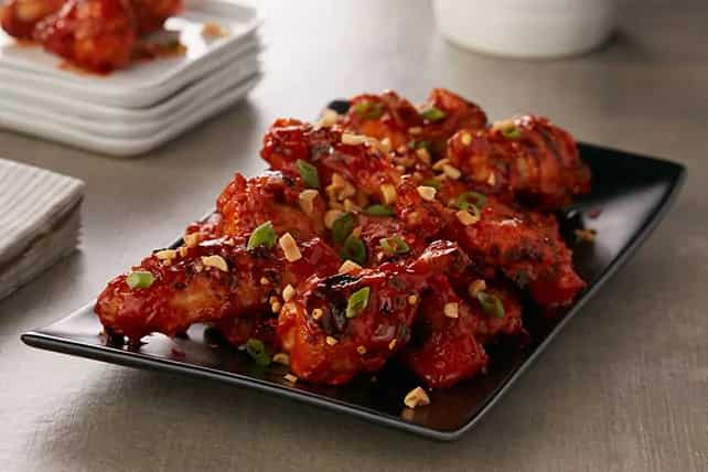 How to make Kung Pao Chicken Wings Recipe