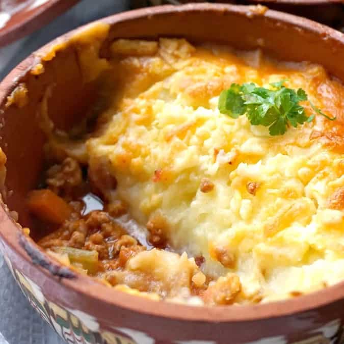 Turkey Cottage Pie