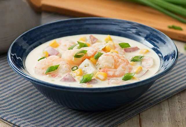 Shrimp Corn Chowder