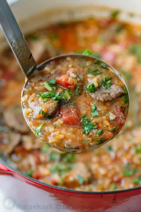 Beef Soup 