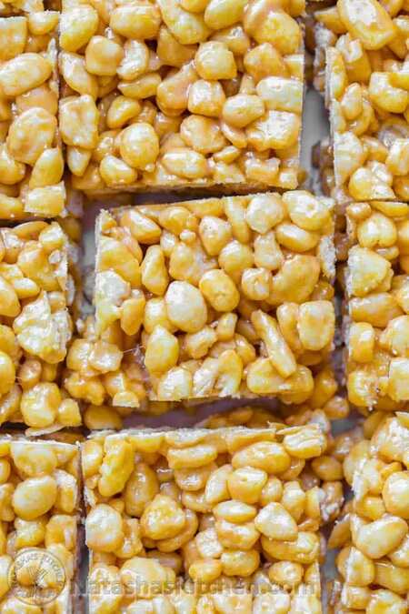Caramel Corn Pops Treats