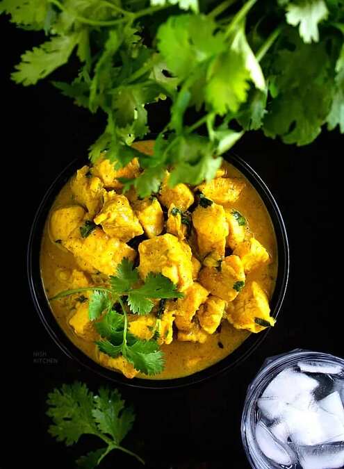Coconut Curry Chicken