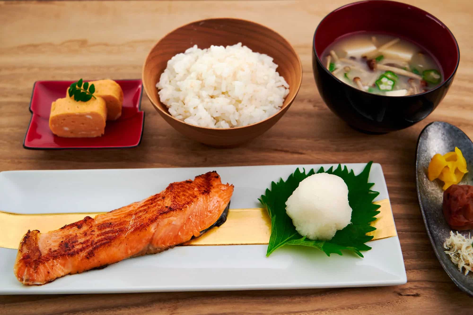 How to make Japanese Breakfast Salmon Recipe