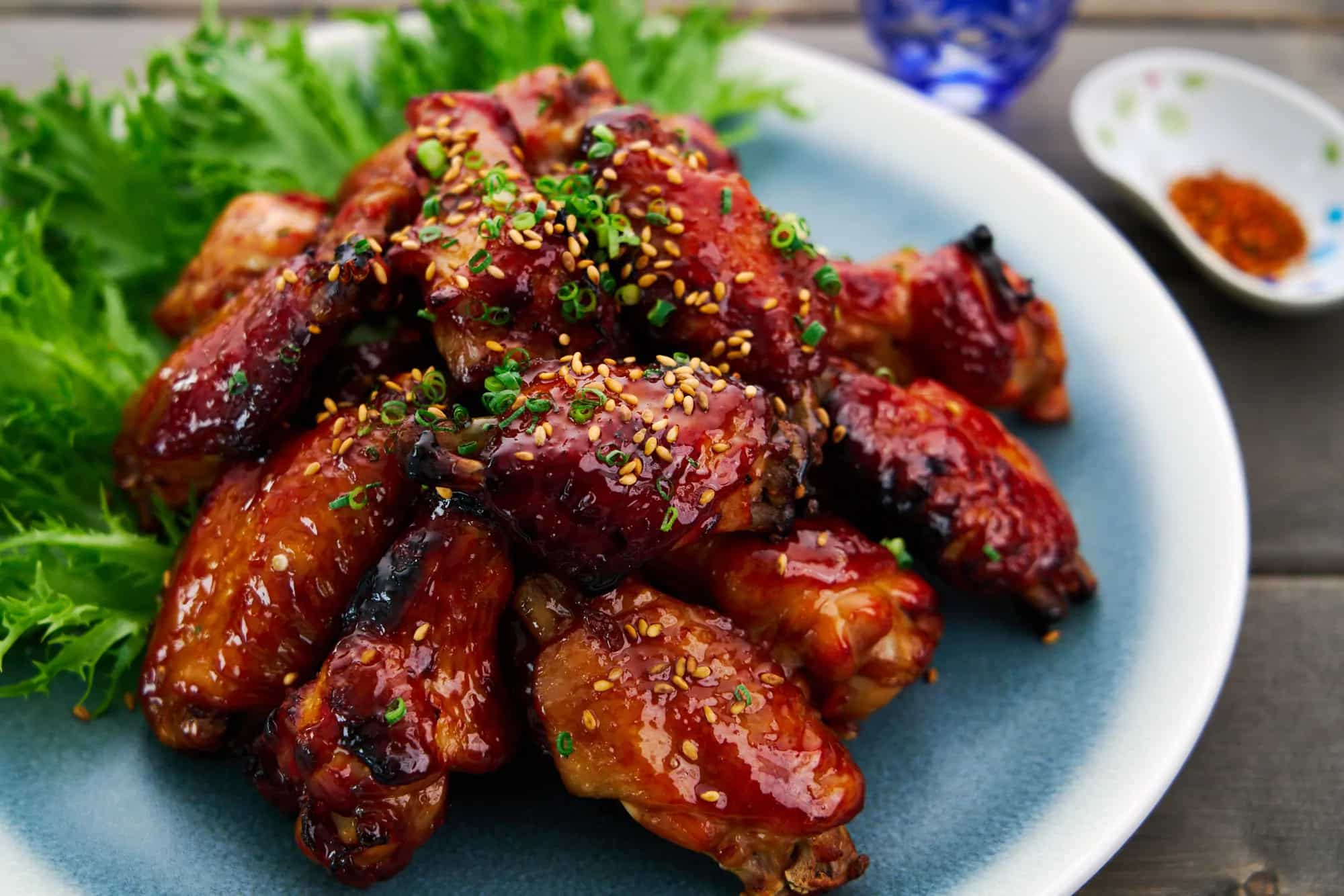 How to make Chicken Teriyaki Wings Recipe