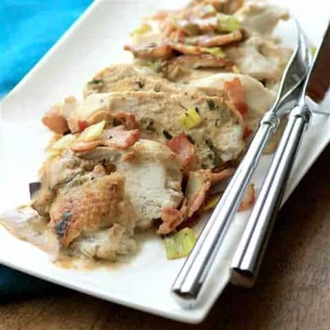 How to make Chicken Bacon Leek Casserole Recipe