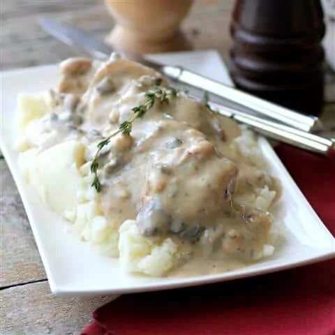 Mushroom Chicken Cordon Bleu