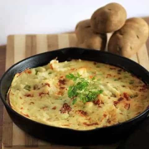 How to make Smoked Mashed Potatoes Recipe