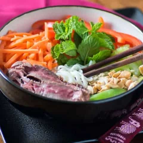 How to make Tofu Shirataki Noodle Buddha Bowl Recipe