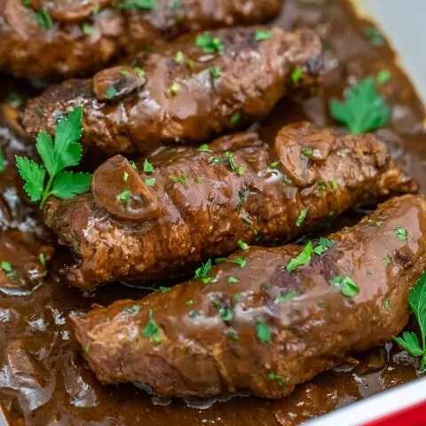 How to make Traditional Beef Rouladen Recipe