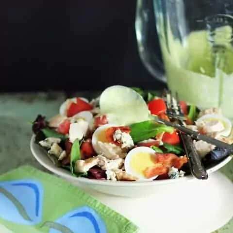 How to make Chicken Blt Cobb Salad Recipe
