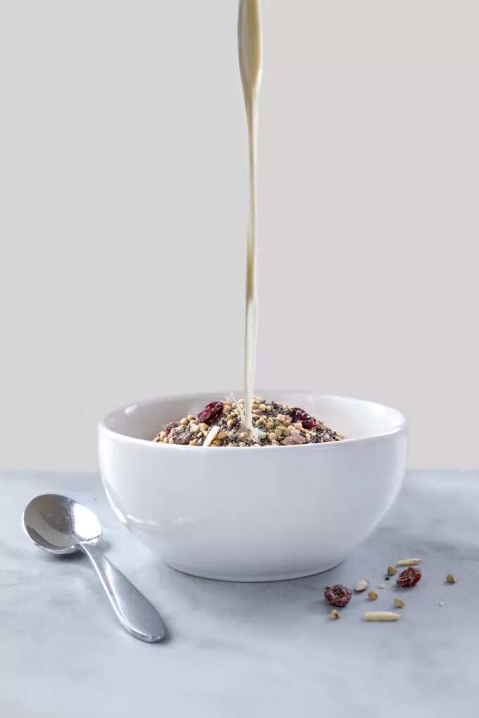 How to make Highprotein Cereal Recipe