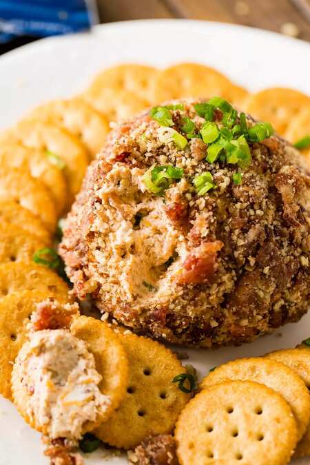 BBQ Bacon Cheese Ball