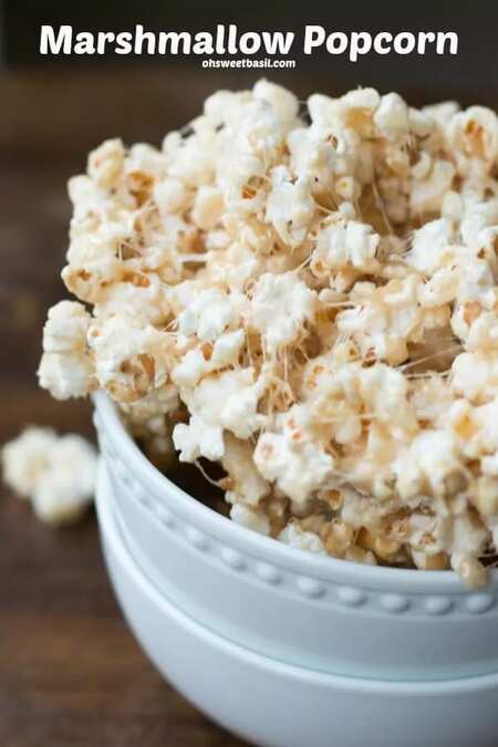 Marshmallow Popcorn