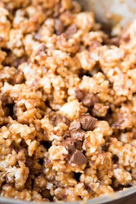 Reeses Krispies Popcorn Reeses Krispies Popcorn