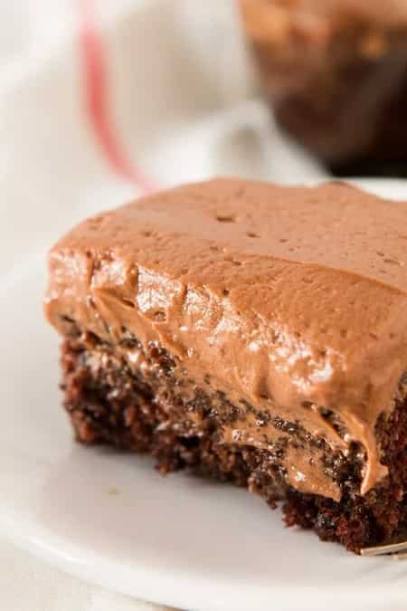 Wacky Chocolate Cake