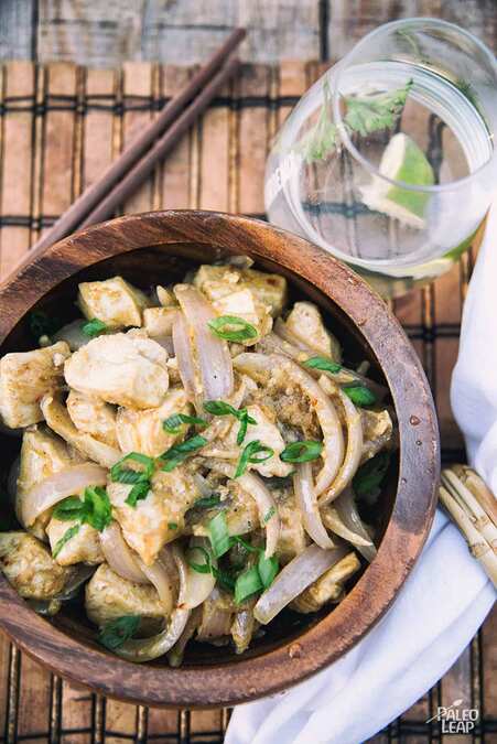 Coconut Curry Chicken