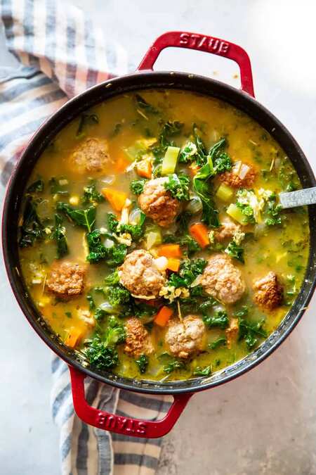 Italian Wedding Soup 