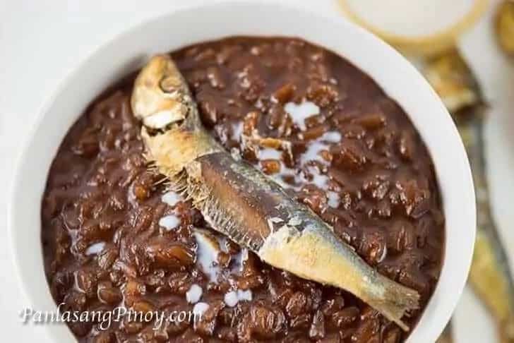 How to make Champorado With Tuyo Recipe