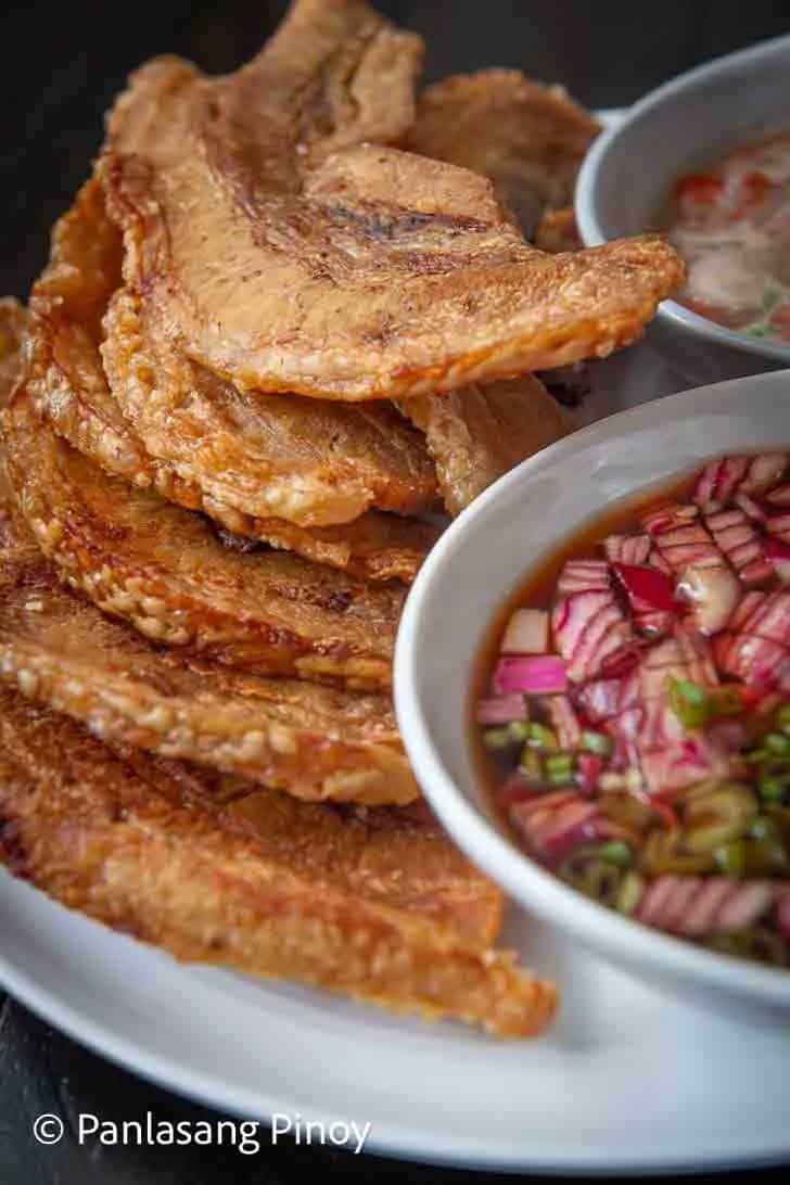 How to make Crispy Pork Belly Chips Recipe