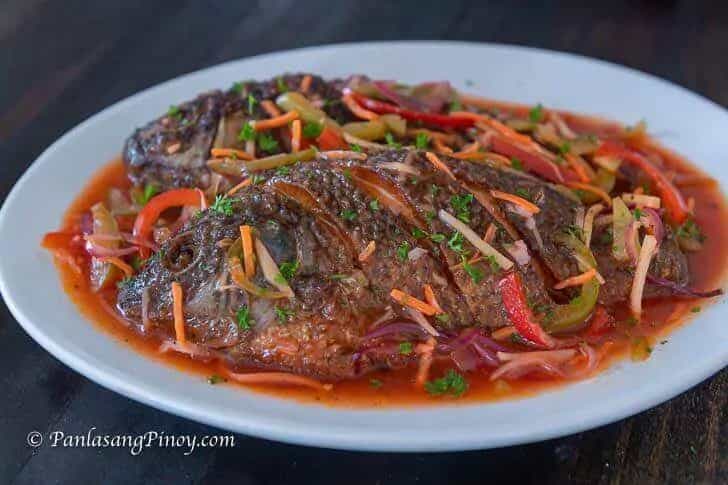 How to make Sweet And Sour Tilapia Recipe