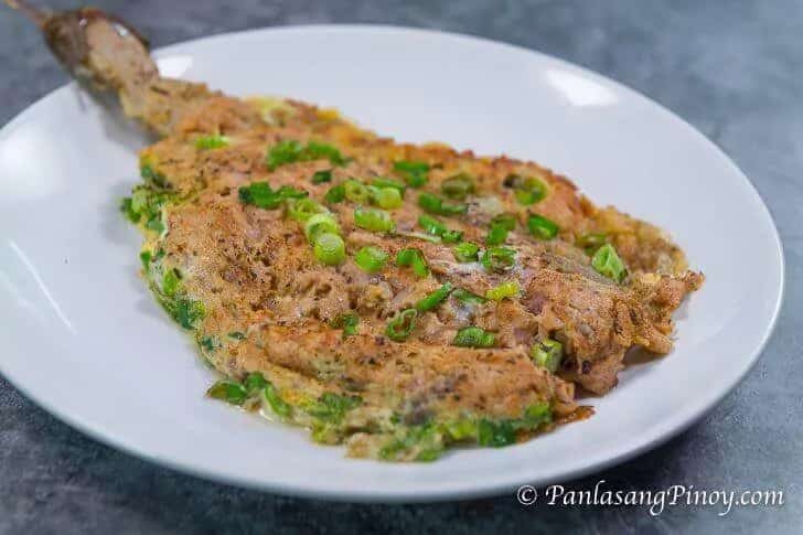 How to make Talong At Tuna Torta Recipe