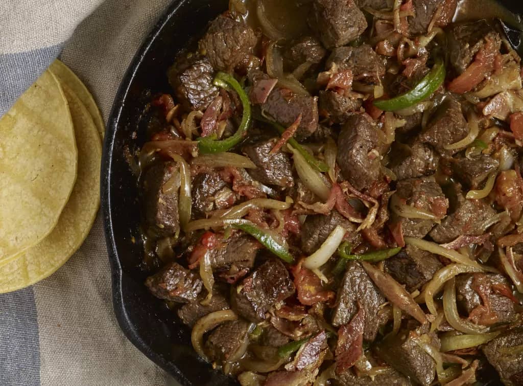 How to make Bricklayer-style Beef Tacos Recipe